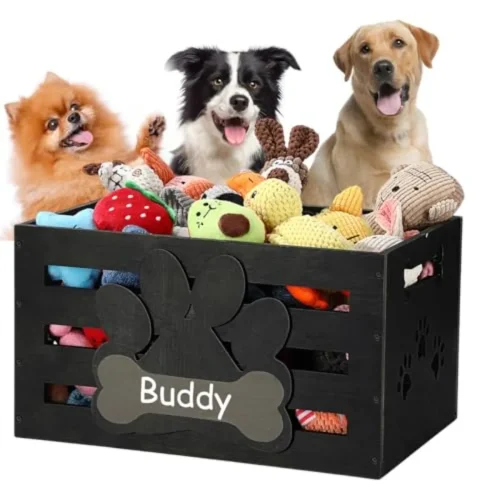 Large Dog Toy Basket