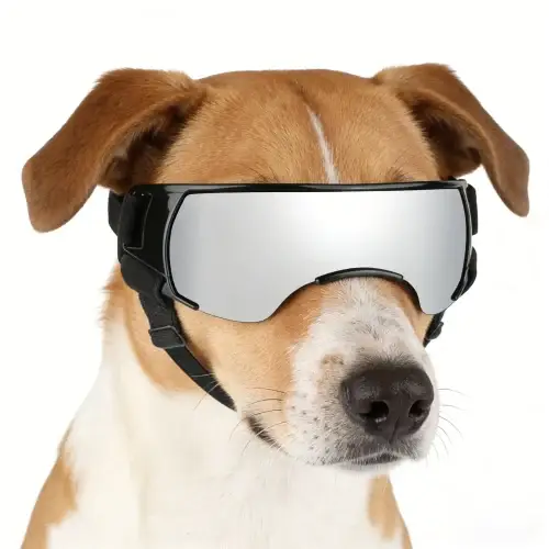 Dog Sunglasses Dustproof Windproof Anti-UV Glasses for Dog Eyes