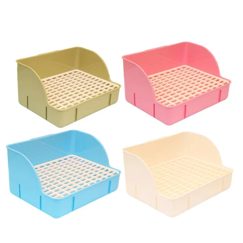 Rabbit Litter Box for Small Animals Chinchillas Rats