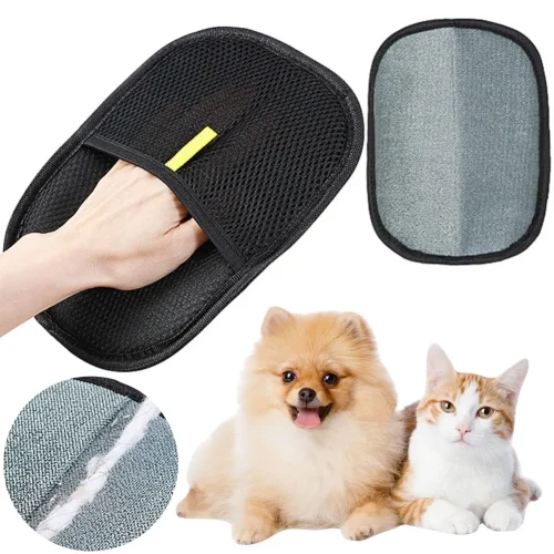 Grooming Hair Remover for Dog Cat Rabbit with Long/Short/Curly Hair