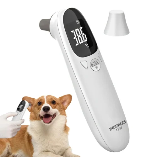 Pet Thermometer, Fever Detection for Cats Dogs