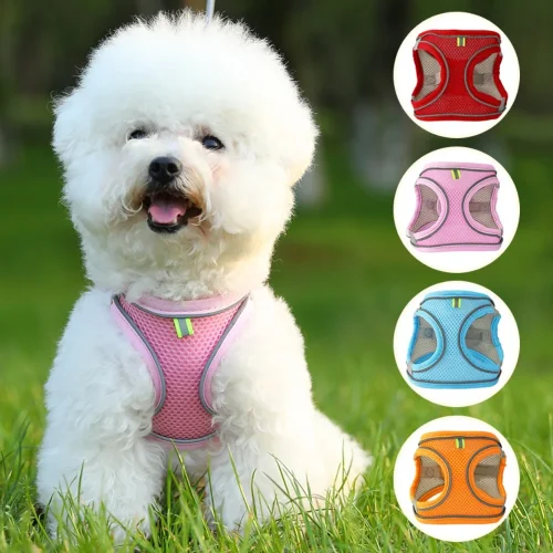 Dog Cat Adjustable Pet  Vest for Small Breeds