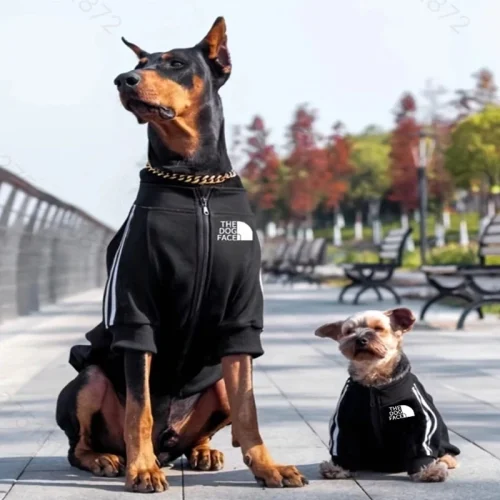 Pet Dog Clothes Dogs Hoodies Fleece Warm Sweatshirt Small Medium Large Dogs Jacket