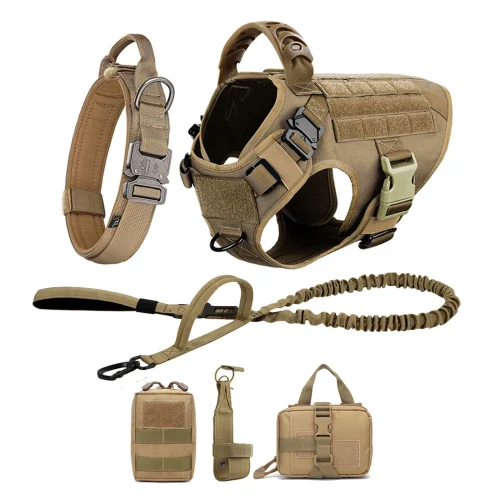 For Medium Large Dogs Dog Harness And Leash Set